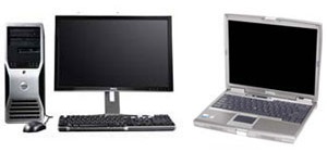 桌面VS笔记本电脑